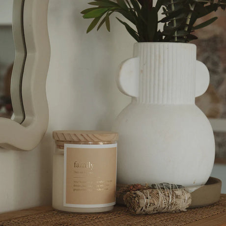 Goldie Dictionary Soul Candle - Family | Byron Bay