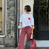 Heart Tee | Red