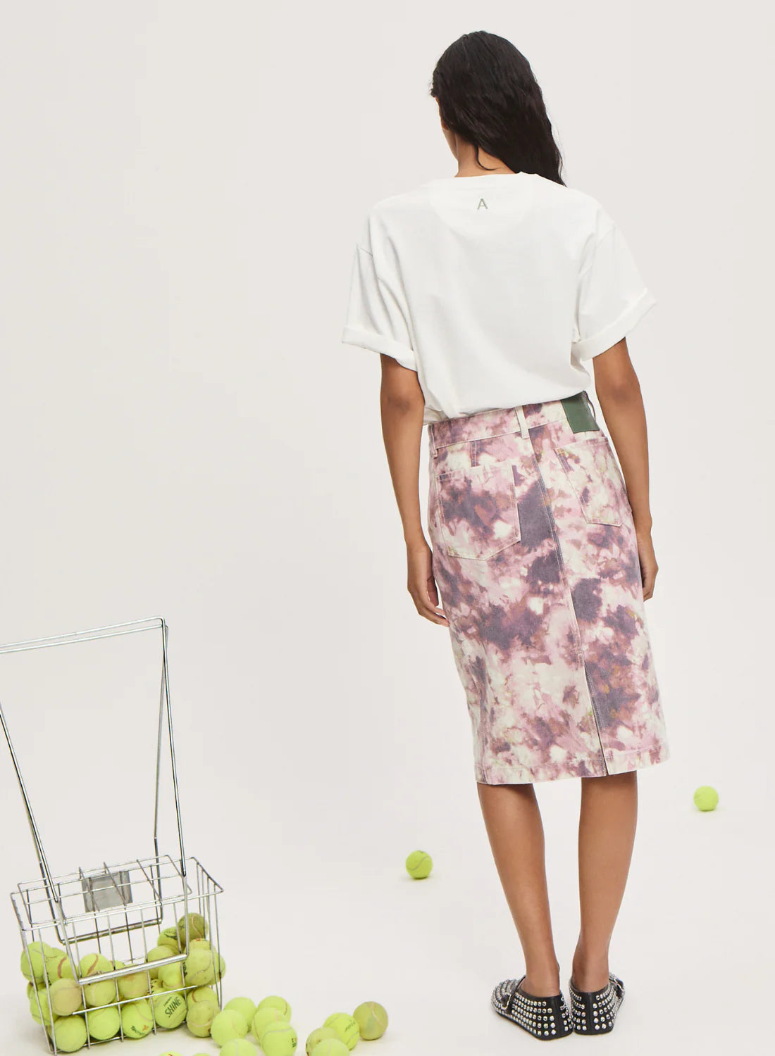 Anouk Scene Tee | Cream