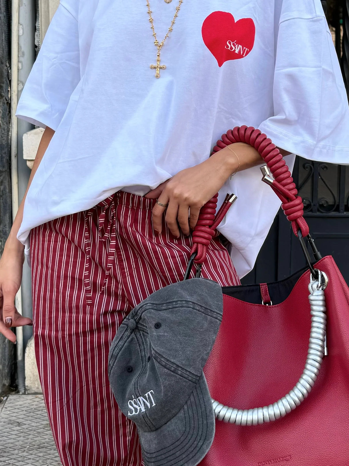 Heart Tee | Red