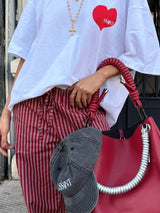 Heart Tee | Red