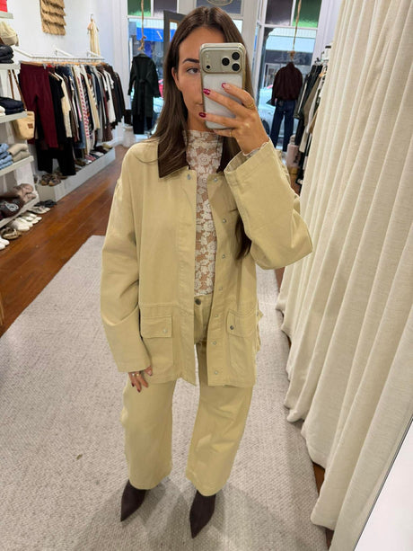 Ottoline Jacket | Dune