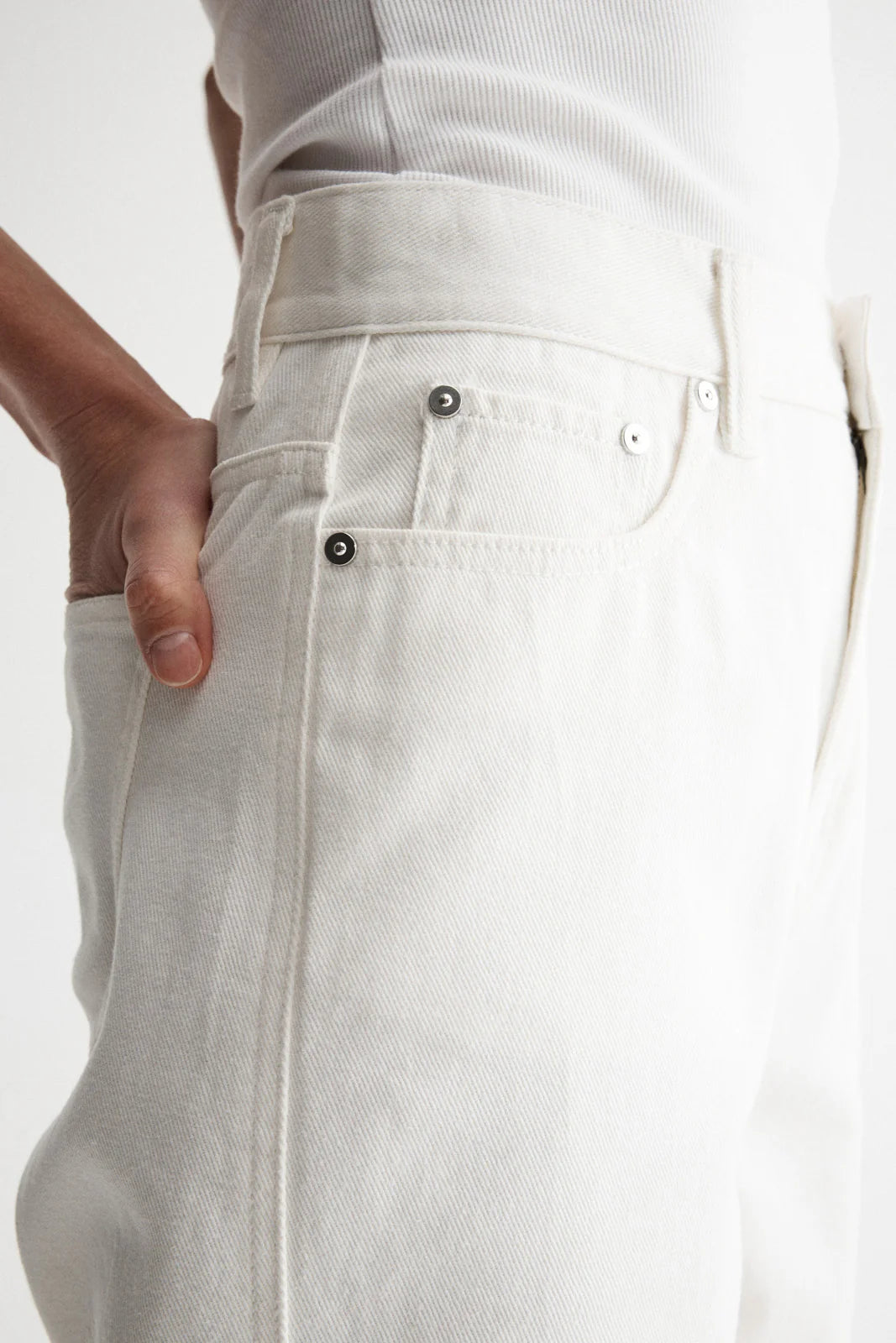 Apollo Jean | Ivory