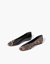 Camille | Black/Leopard