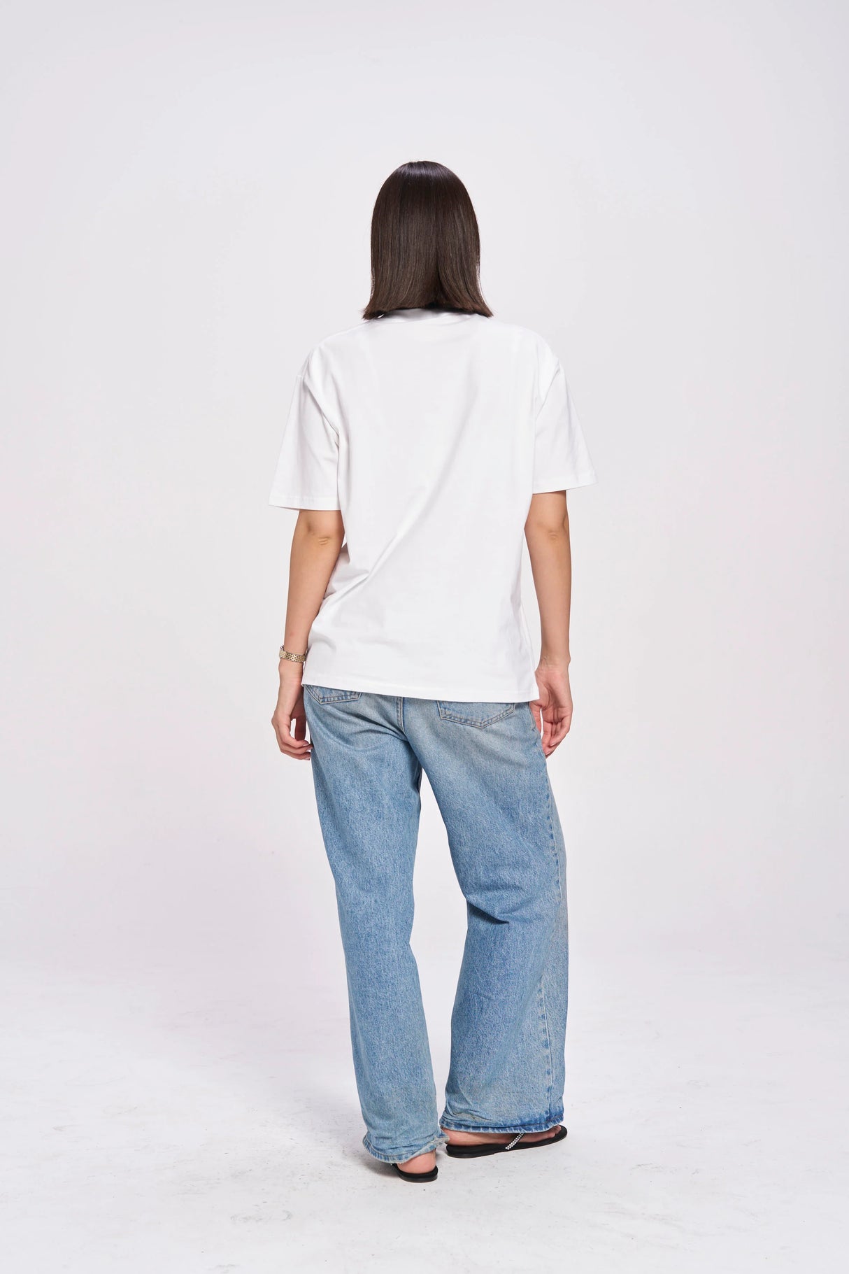 Tomato Oversized T-Shirt | White