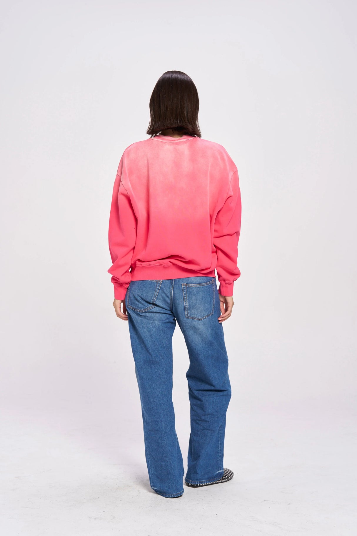 Mermaid La Sirene Crew Neck | Pink