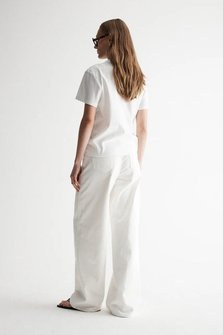 Zoe Tee | White