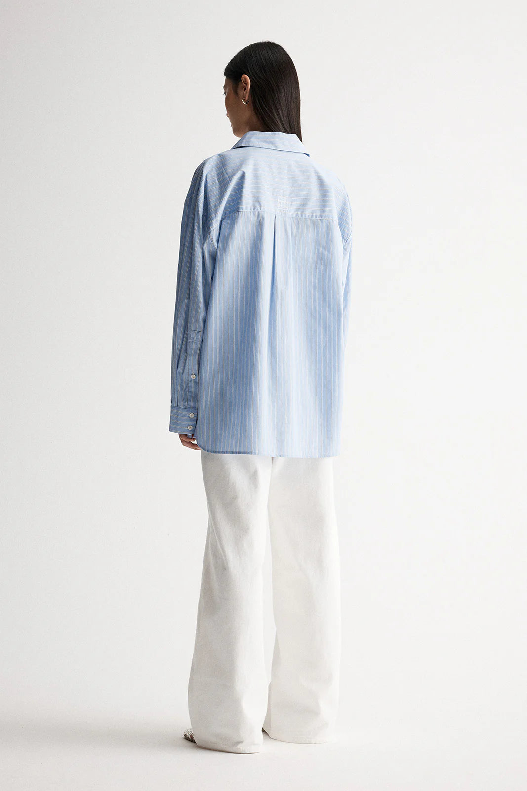 Pelli Shirt | Blue Stripe