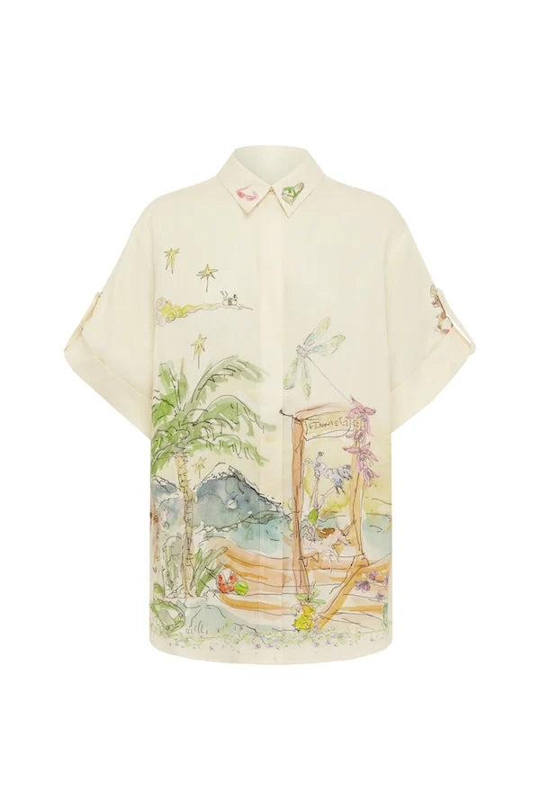 Anouk Shirt | Cream