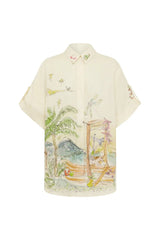 Anouk Shirt | Cream
