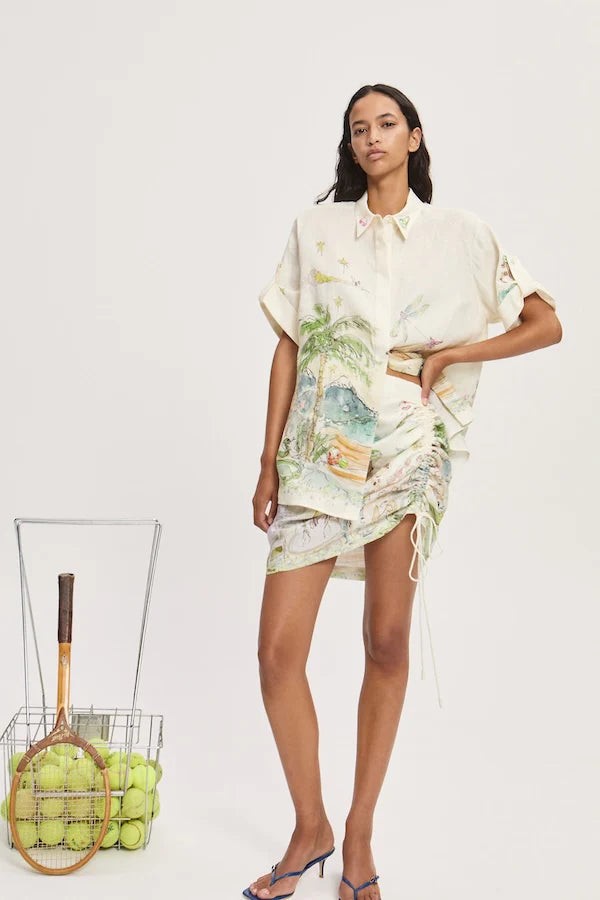 Anouk Skirt | Cream