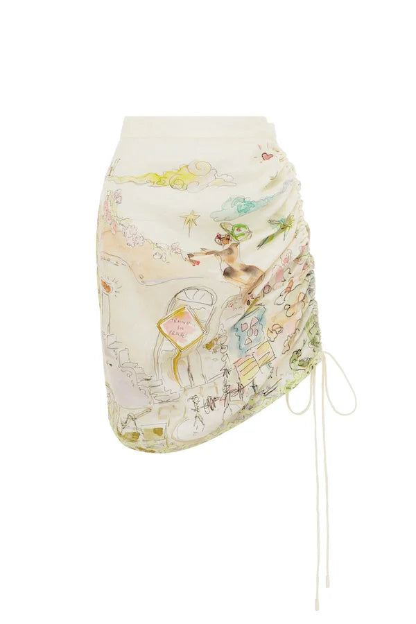 Anouk Skirt | Cream
