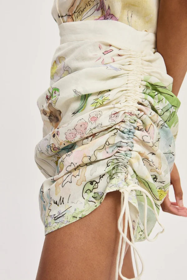 Anouk Skirt | Cream