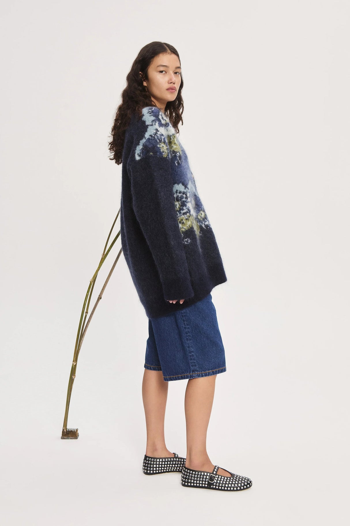Madalena Cardigan | Blue
