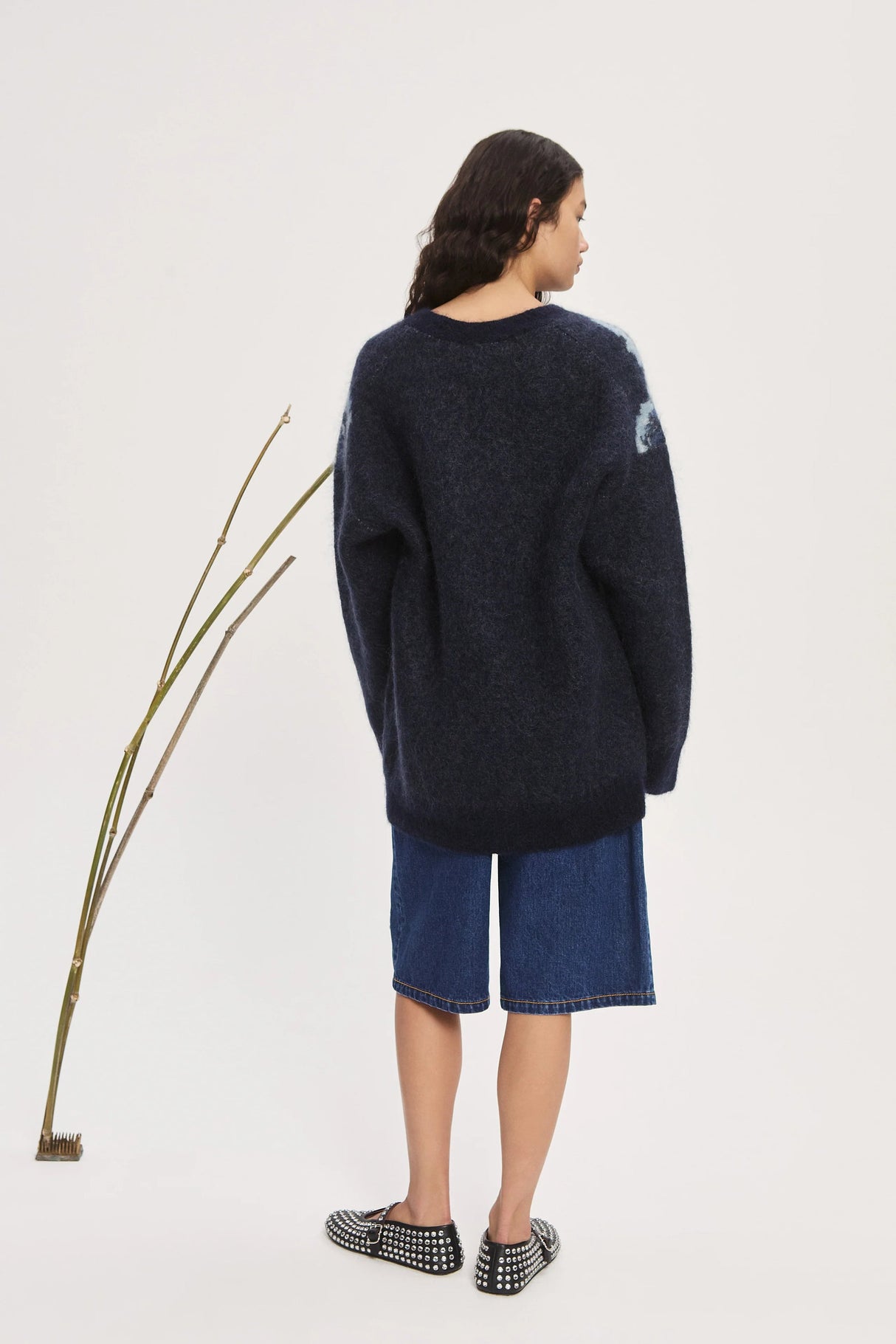 Madalena Cardigan | Blue