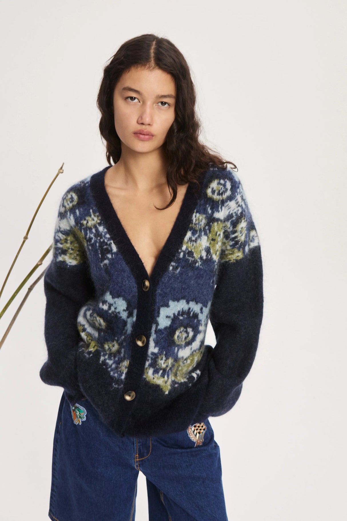 Madalena Cardigan | Blue