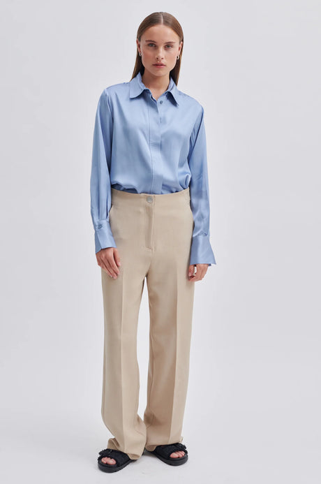 Galla Classic Shirt | Ashley Blue