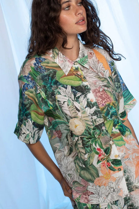 Carla Shirt | Tropicana