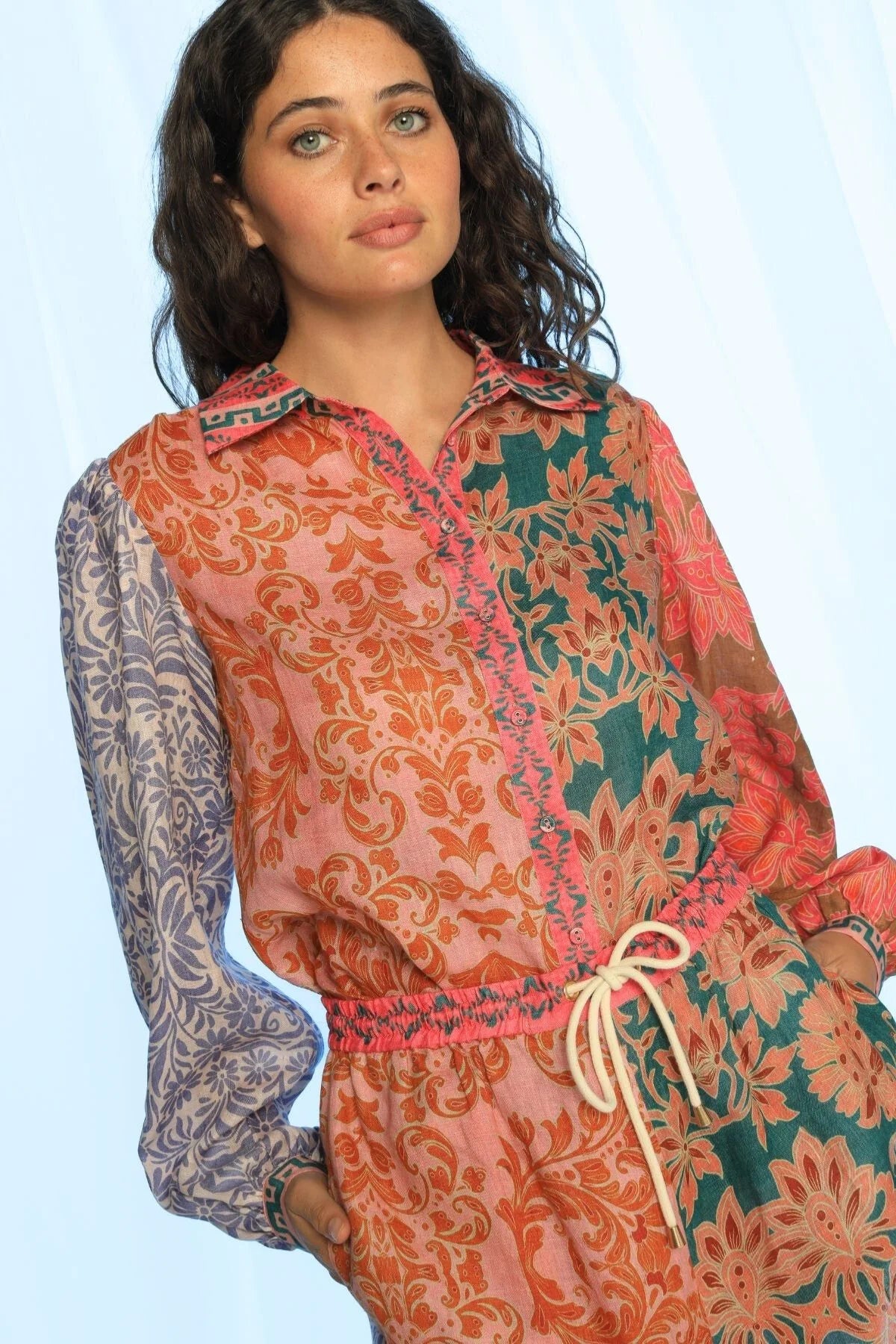 Sammy Shirt | Multi