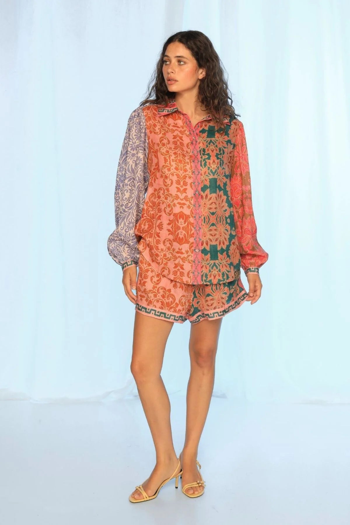 Sammy Shirt | Multi