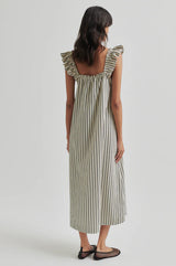 Serifa Strap Dress | Black