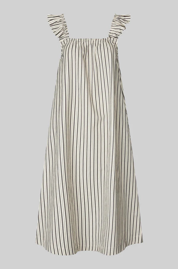 Serifa Strap Dress | Black