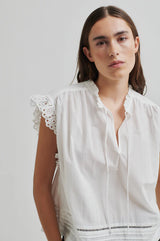 Limona Top | White