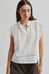 Limona Top | White
