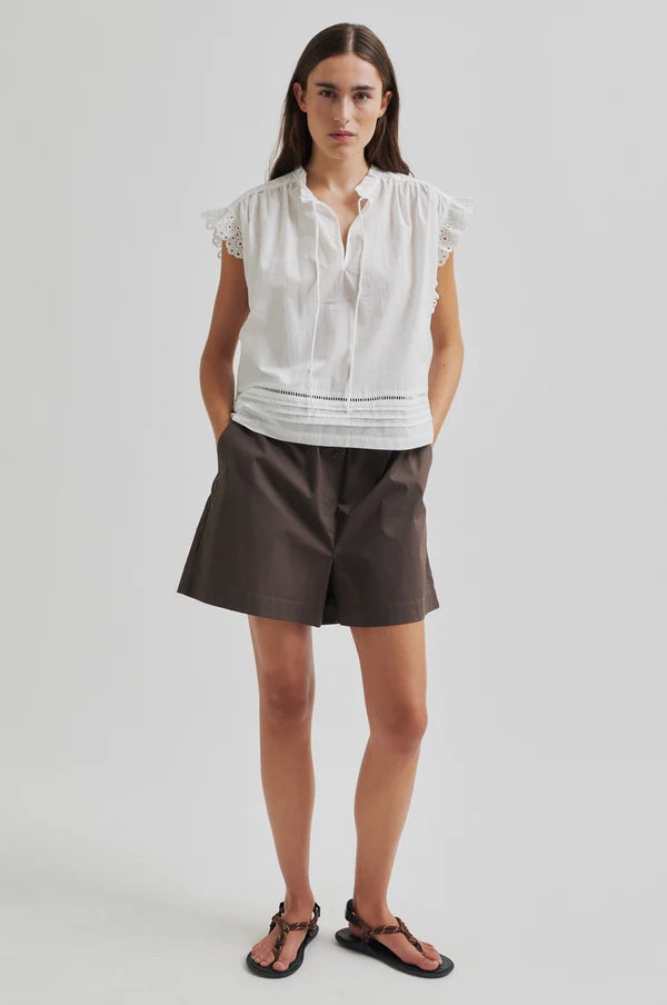 Limona Top | White