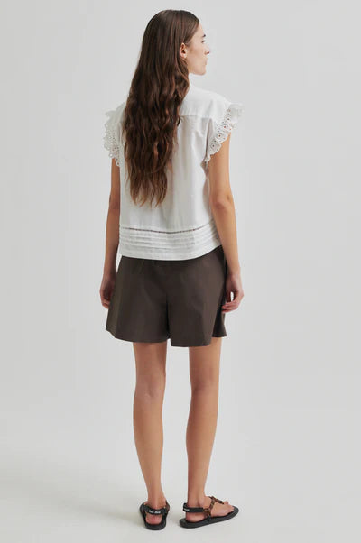 Limona Top | White