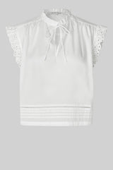 Limona Top | White