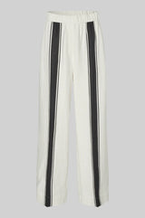 Lie Trousers | White Alyssum