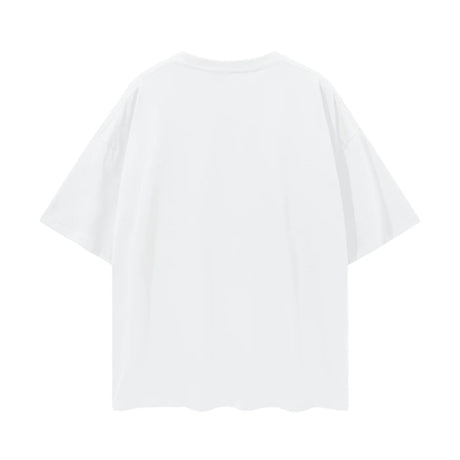 That's Hot Oversized Tee | White
