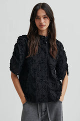 Seena SS Shirt | Black
