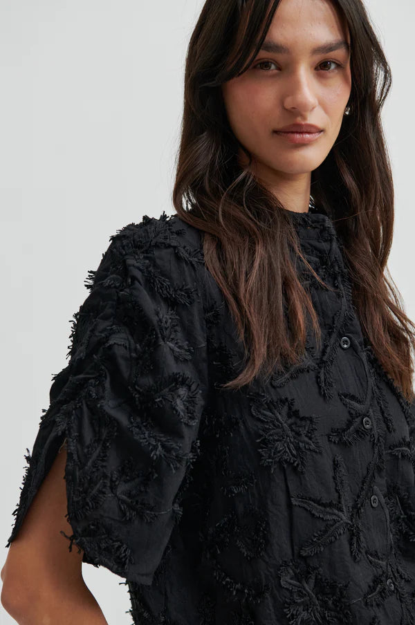 Seena SS Shirt | Black
