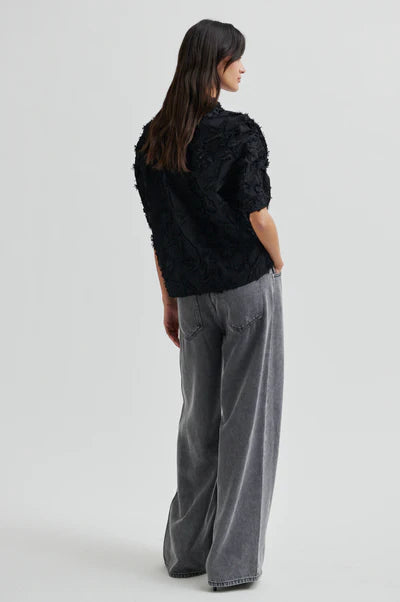 Seena SS Shirt | Black