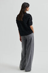 Seena SS Shirt | Black