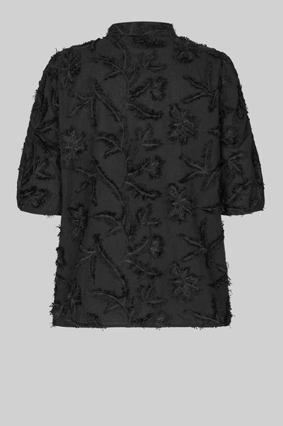 Seena SS Shirt | Black
