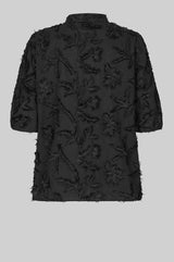 Seena SS Shirt | Black