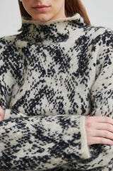 Sway Knit T-Neck Knit | Brazilian Sand