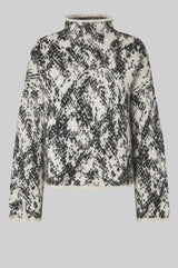 Sway Knit T-Neck Knit | Brazilian Sand