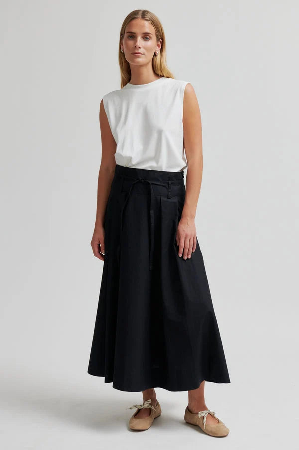 Larkini Skirt | Black