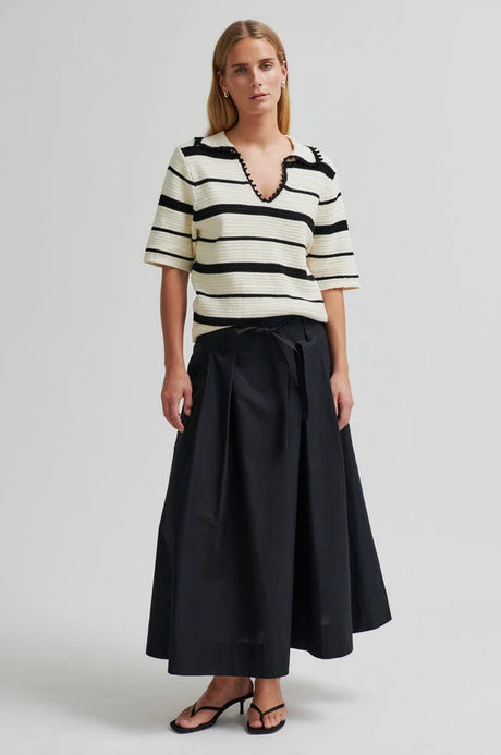Larkini Skirt | Black