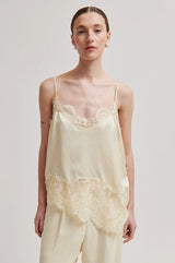 Wilina Strap Top | Alabaster Gleam