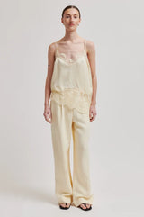 Wilina Strap Top | Alabaster Gleam