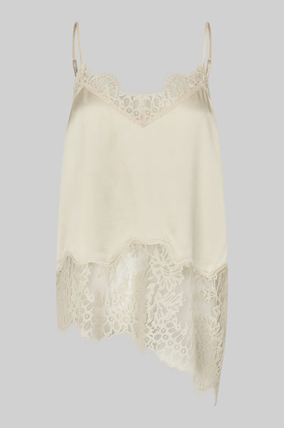 Wilina Strap Top | Alabaster Gleam