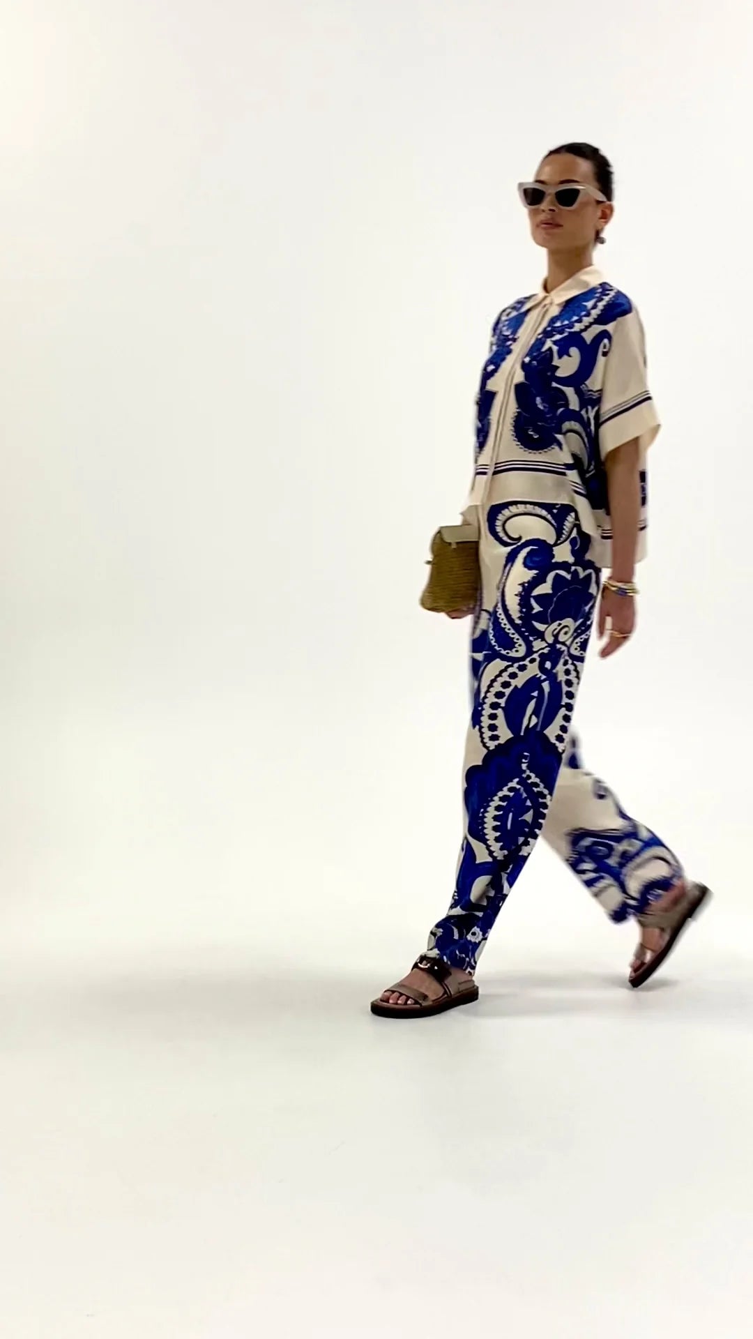 Husk Solani Top | Print