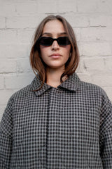 Matteo Jacket | Espresso Check