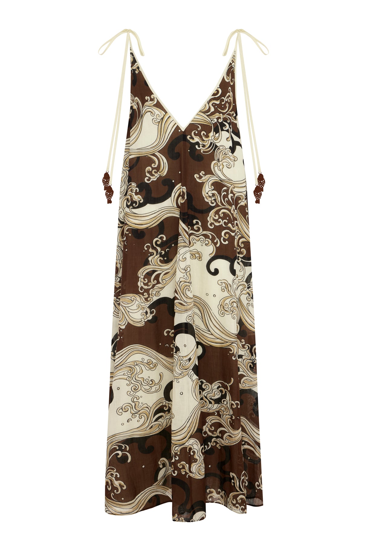 Otis Midi Dress | Chocolate