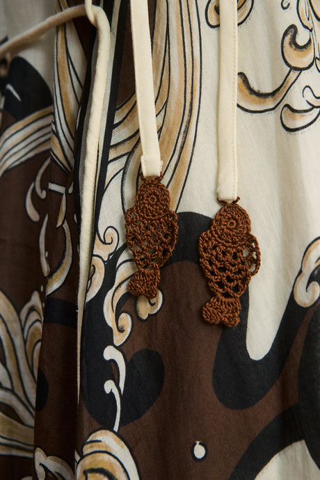 Otis Midi Dress | Chocolate